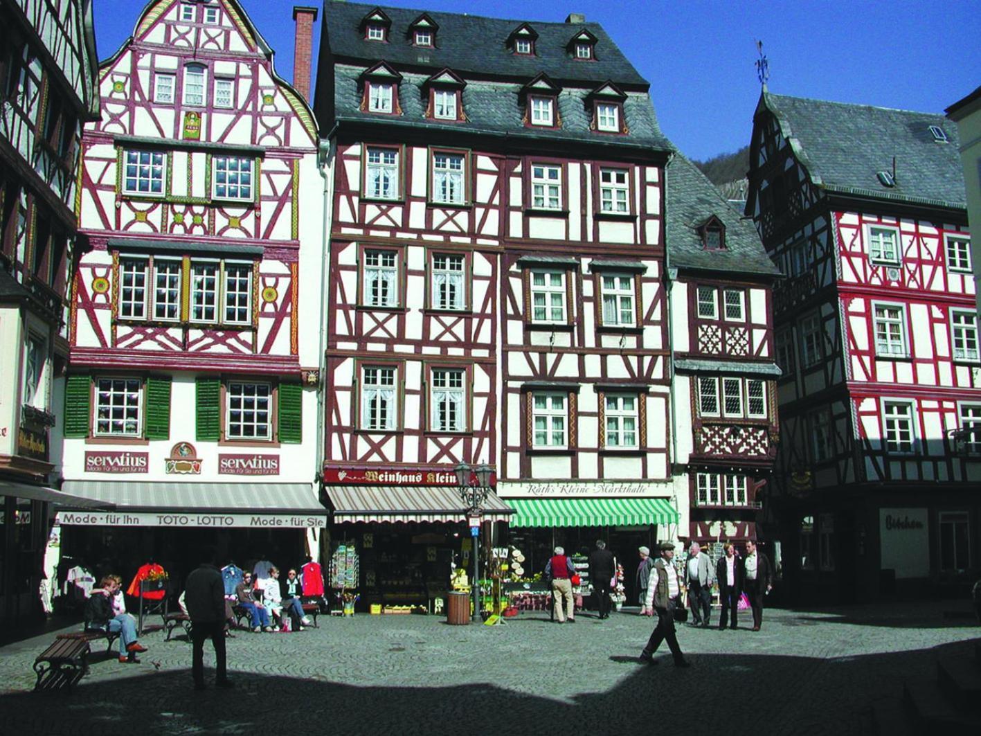 Ferienwohnung An Der Traumschleife Horath Экстерьер фото